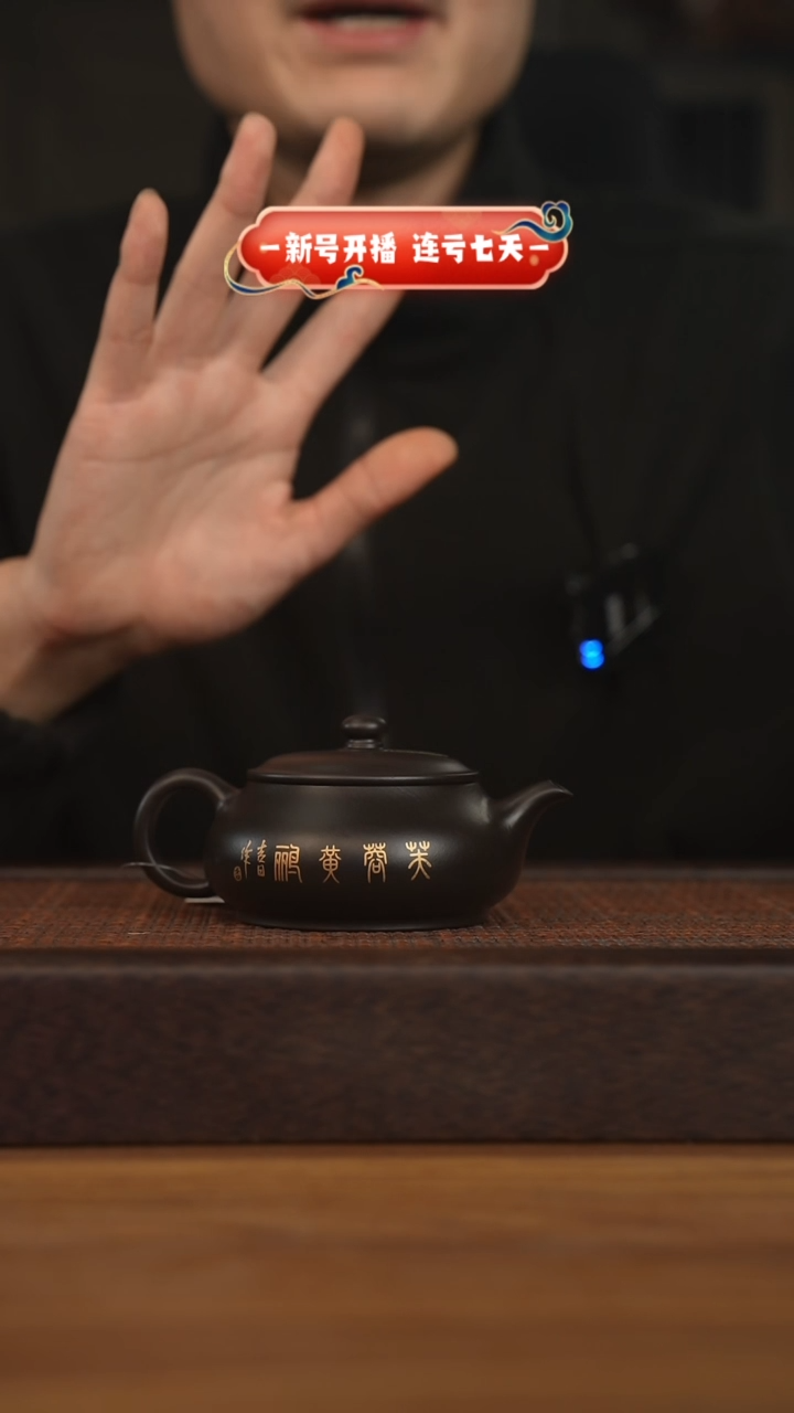 【闪购商品】紫砂茶壶宜兴原矿紫砂壶H10367