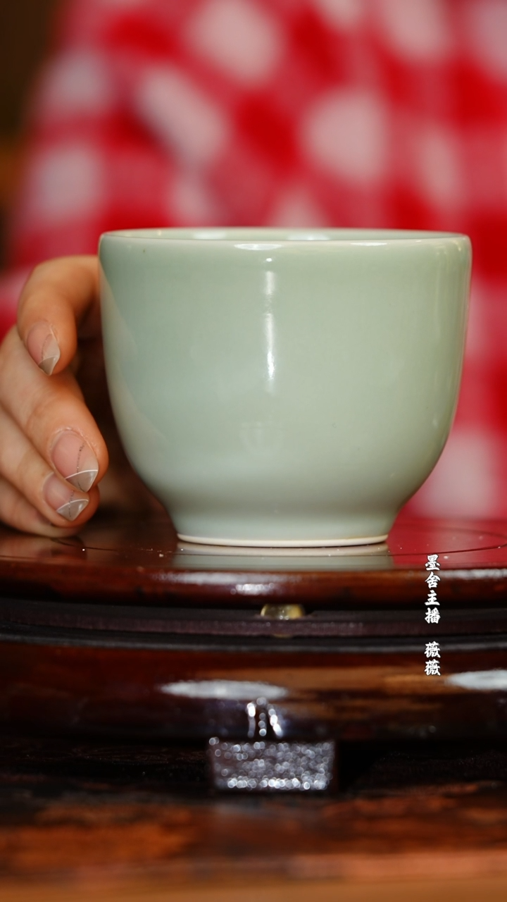 【闪购商品】古窑御器柴窑颜色釉杯