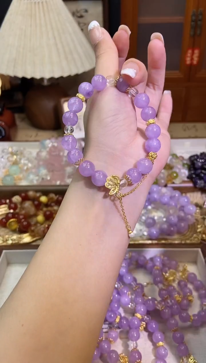 【闪购商品】紫晶手链未镶嵌3007手串