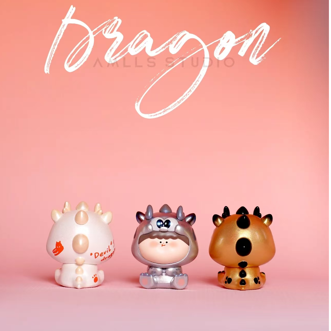 【游戏欧小蛇】欧中宠阿玛莉莉丝蛇年萌粒摆件