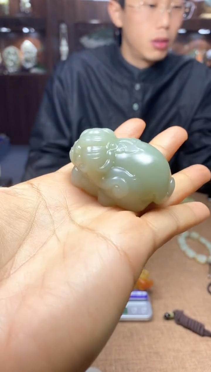 【闪购商品】和田玉颈饰未镶嵌挂件