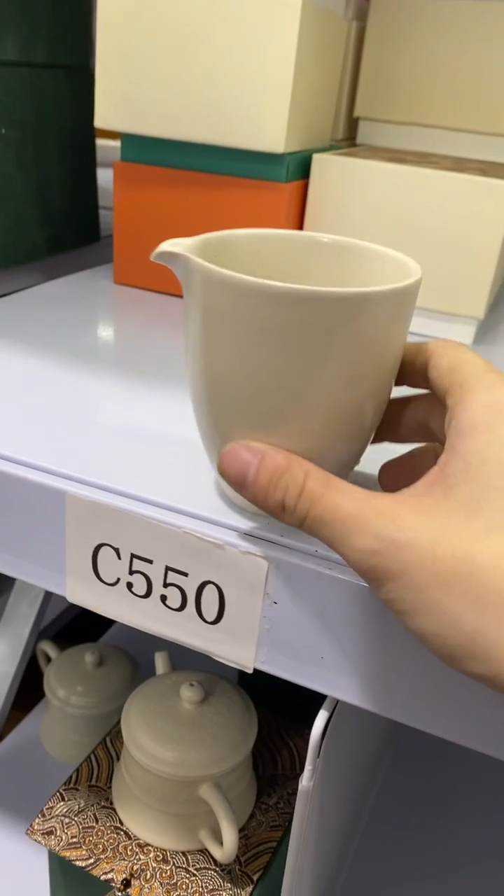 瓷片C550不带礼盒陶瓷茶具茶器