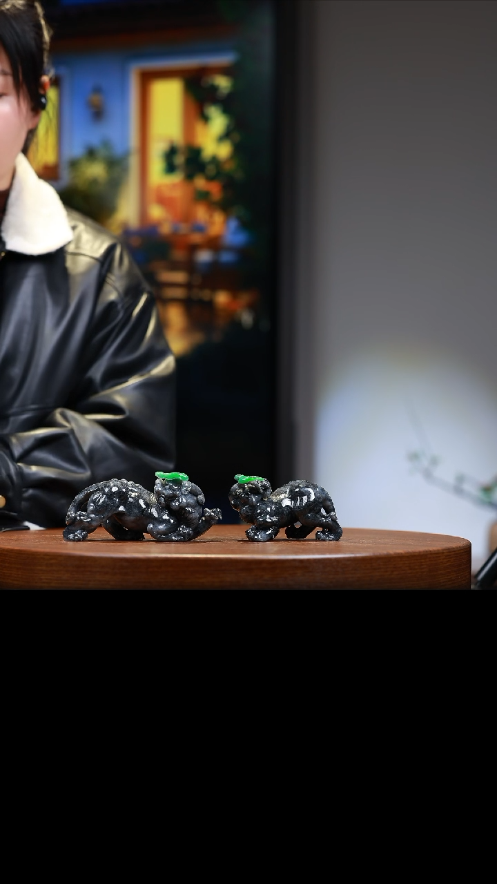 【闪购商品】翡翠摆件未镶嵌貔貅