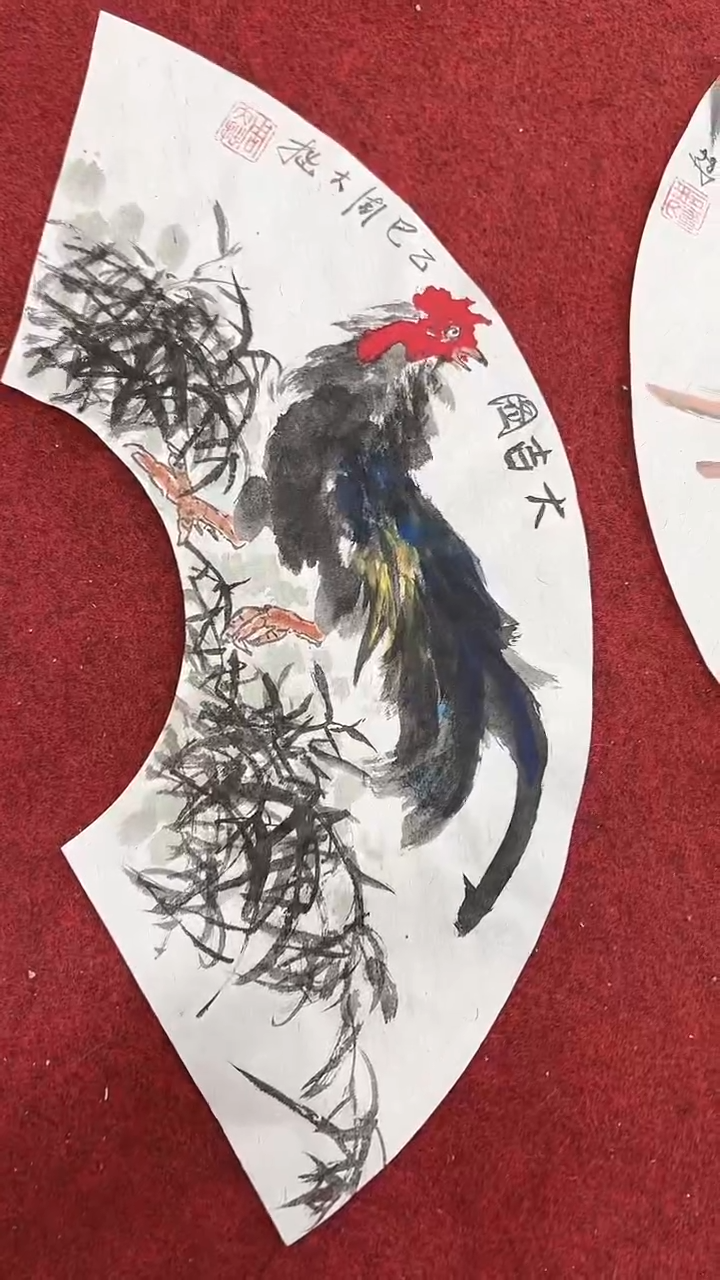 国画周大拙/国画/画心