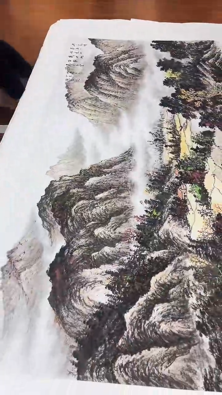 国画九霄甄选国画作品x027