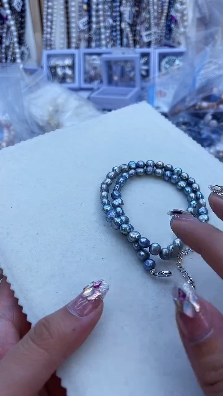 【闪购商品】淡水珍珠项链未镶嵌694