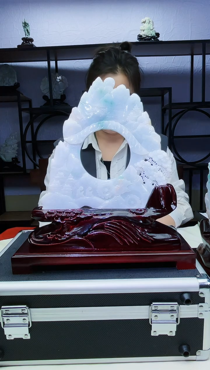 【闪购商品】定制翡翠未镶嵌毛货03050169