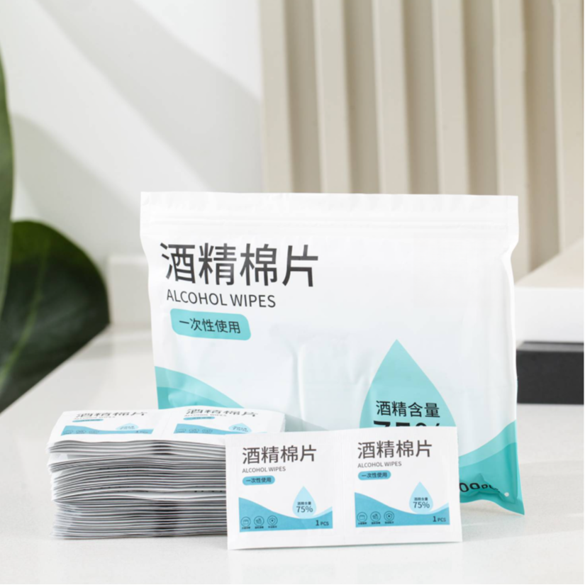 0600 消毒棉片便携式独立包装