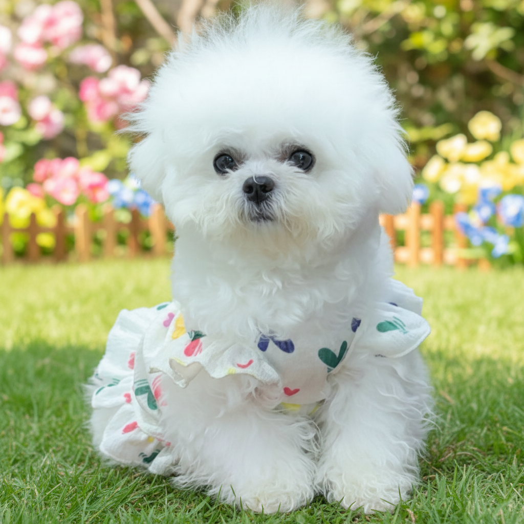 比熊幼犬定金专属链接