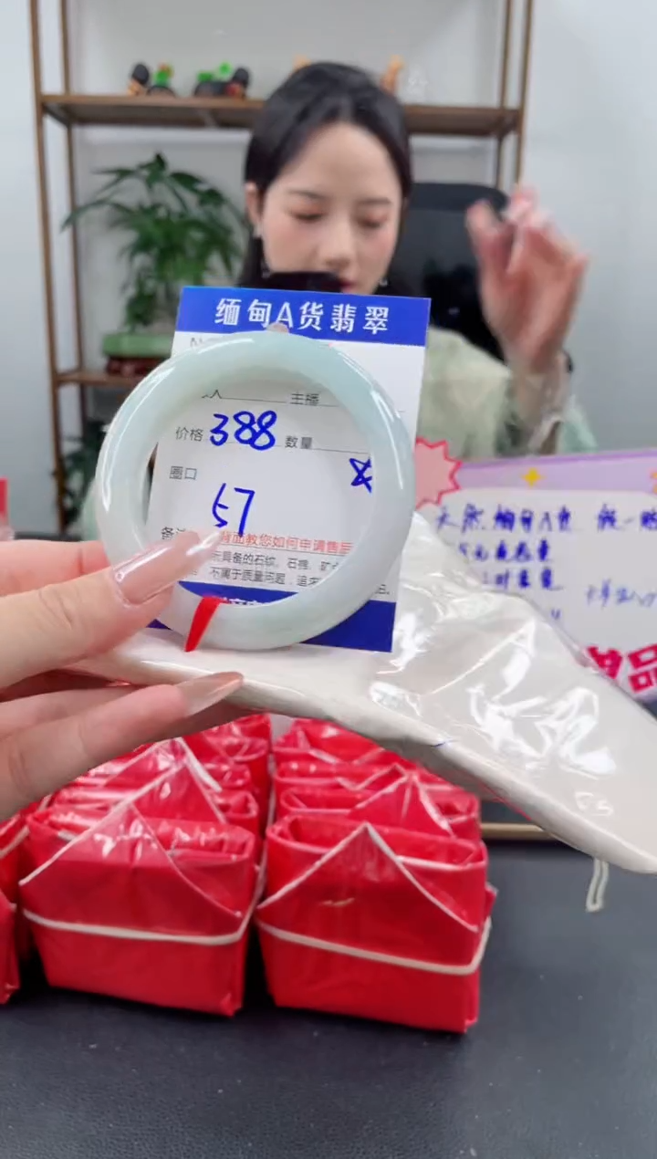 未镶嵌手镯翡翠1