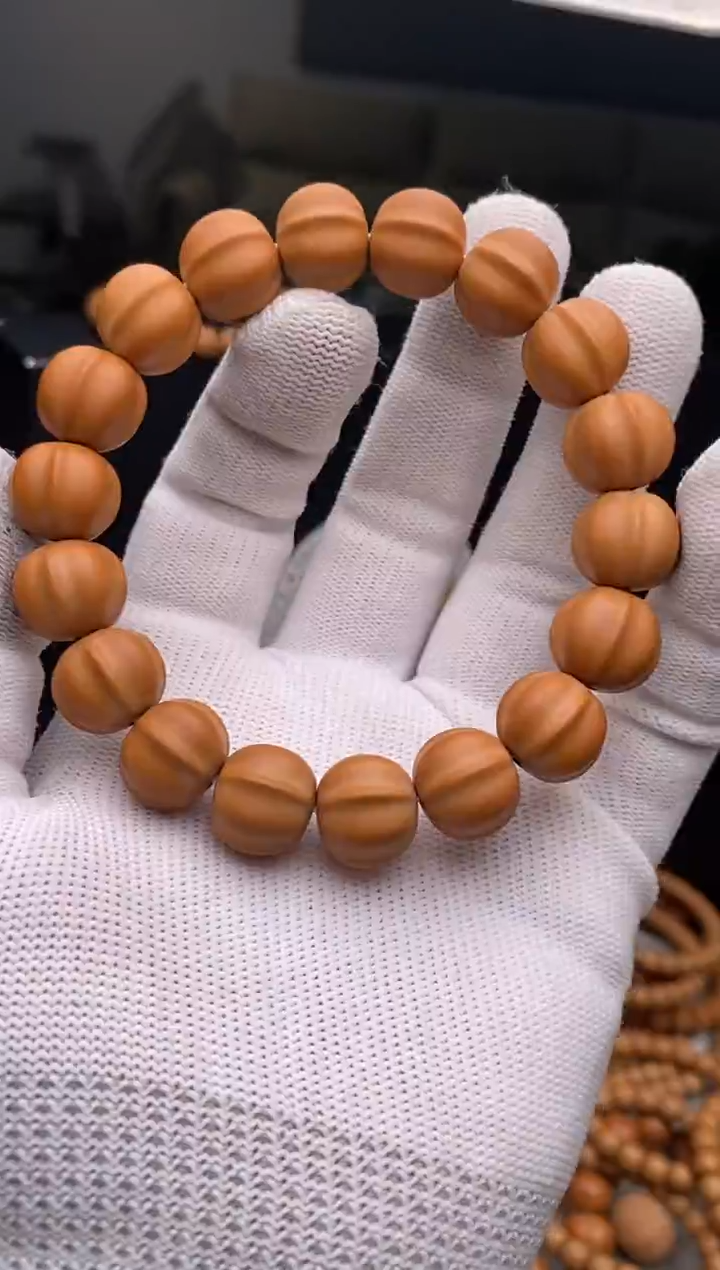 手串猴头核桃全品14+聚宝盆料大尺寸鲨鱼背