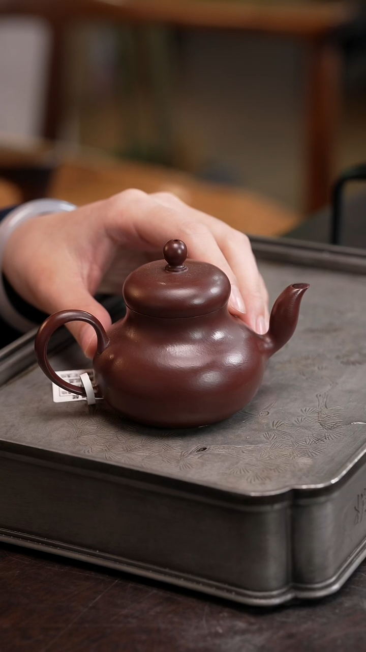 清*潮州全手工手拉壶