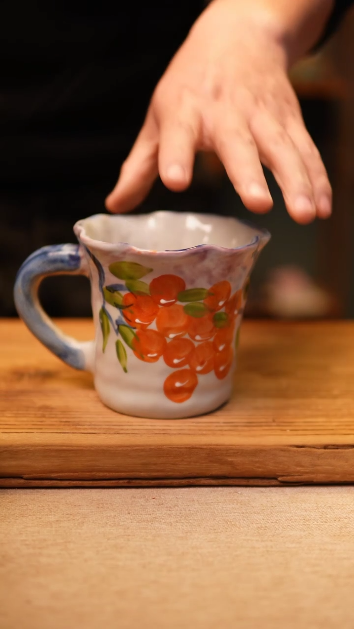 【闪购商品】@@陶园瓷舍@@纯手工手绘@高温釉下彩