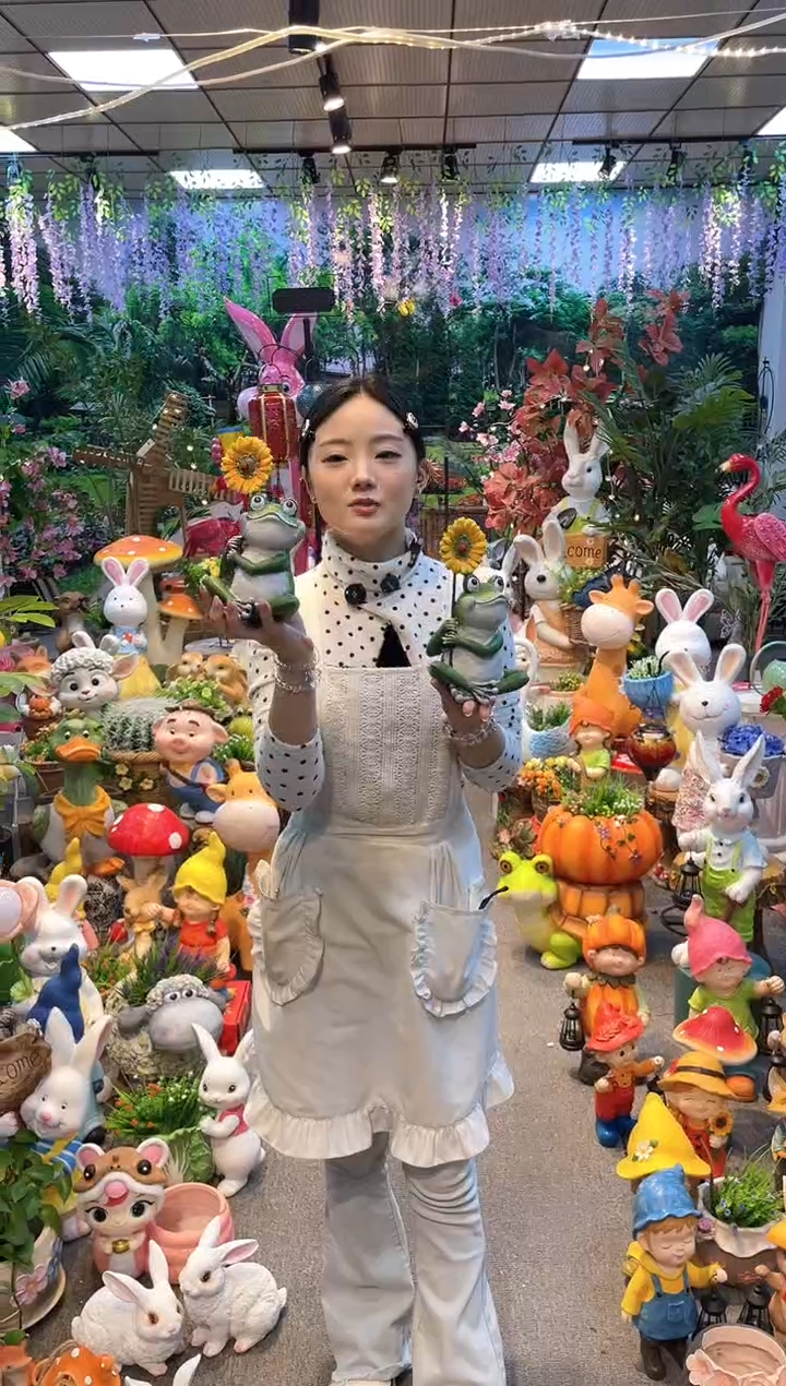 树脂户外花园庭院摆件