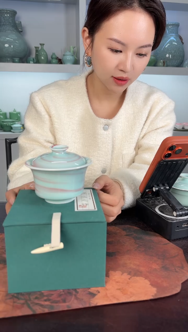 云间青瓷 小米茶器