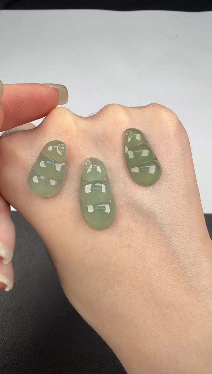 吊坠(不含链)未镶嵌翡翠翡翠饰品（多样性发货一件）-44