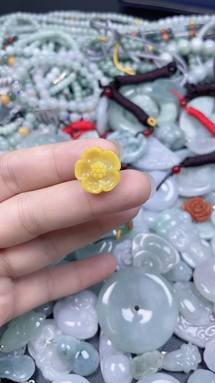 颈饰未镶嵌翡翠009