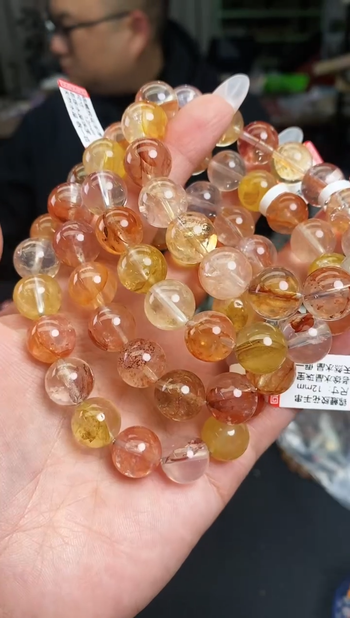 【闪购商品】水晶手串未镶嵌手串855多样性发其一