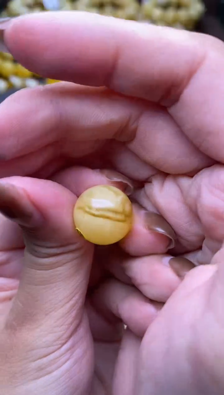 【闪购商品】琥珀裸石未镶嵌大小姐珠宝严选43