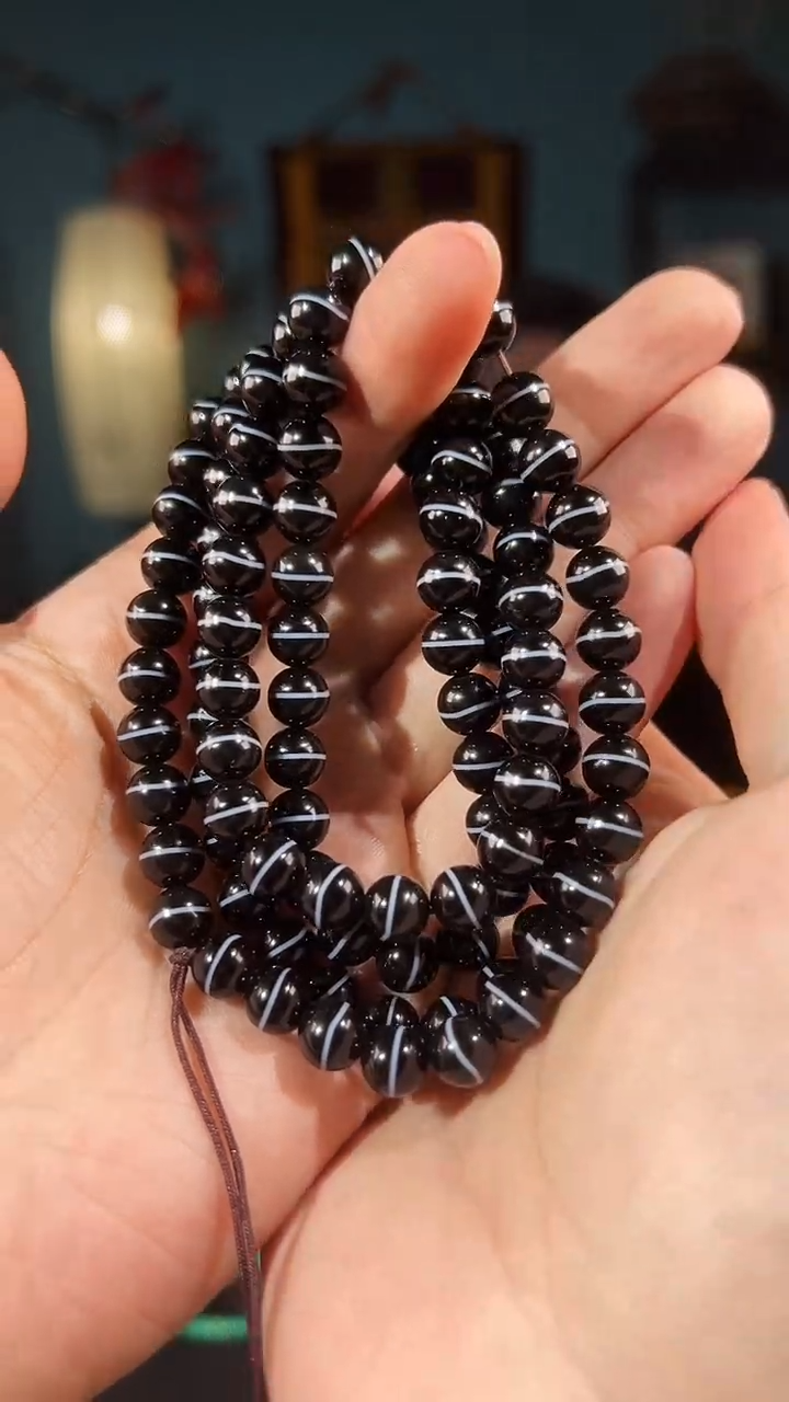 【闪购商品】玛瑙/玉髓颈饰未镶嵌一线108 8+