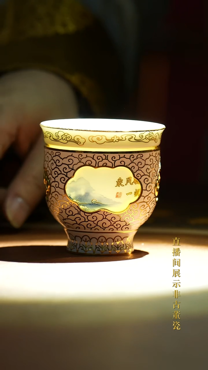 摆件陶传世非遗文化B27