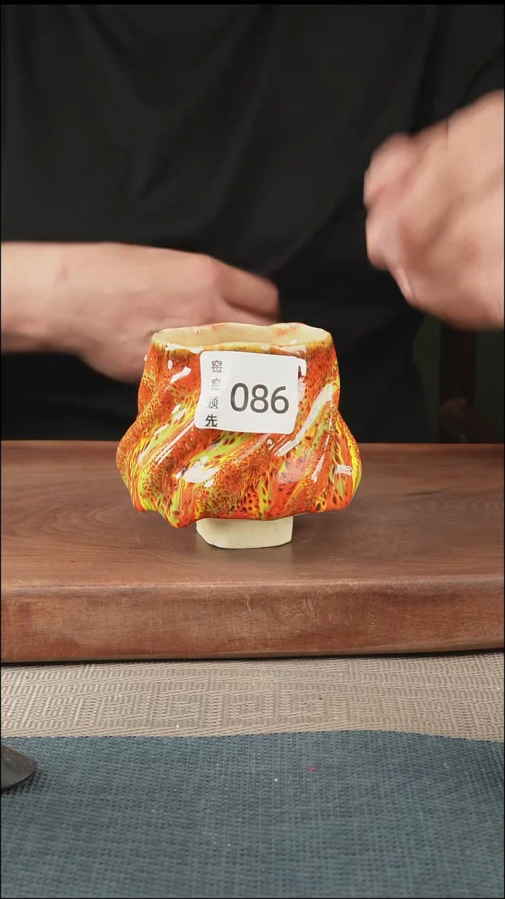 手工小****厨086窑窑领先 孤品原创
