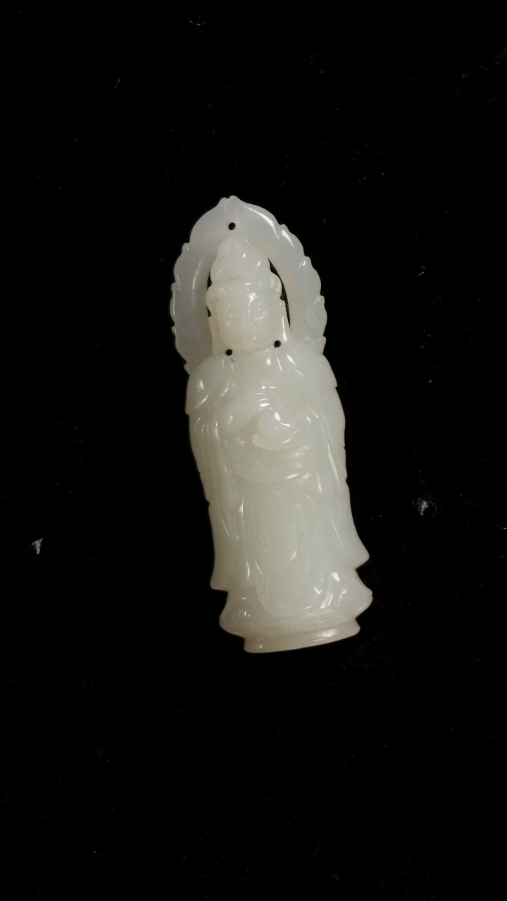 【闪购商品】和田玉（白玉）颈饰未镶嵌7486856