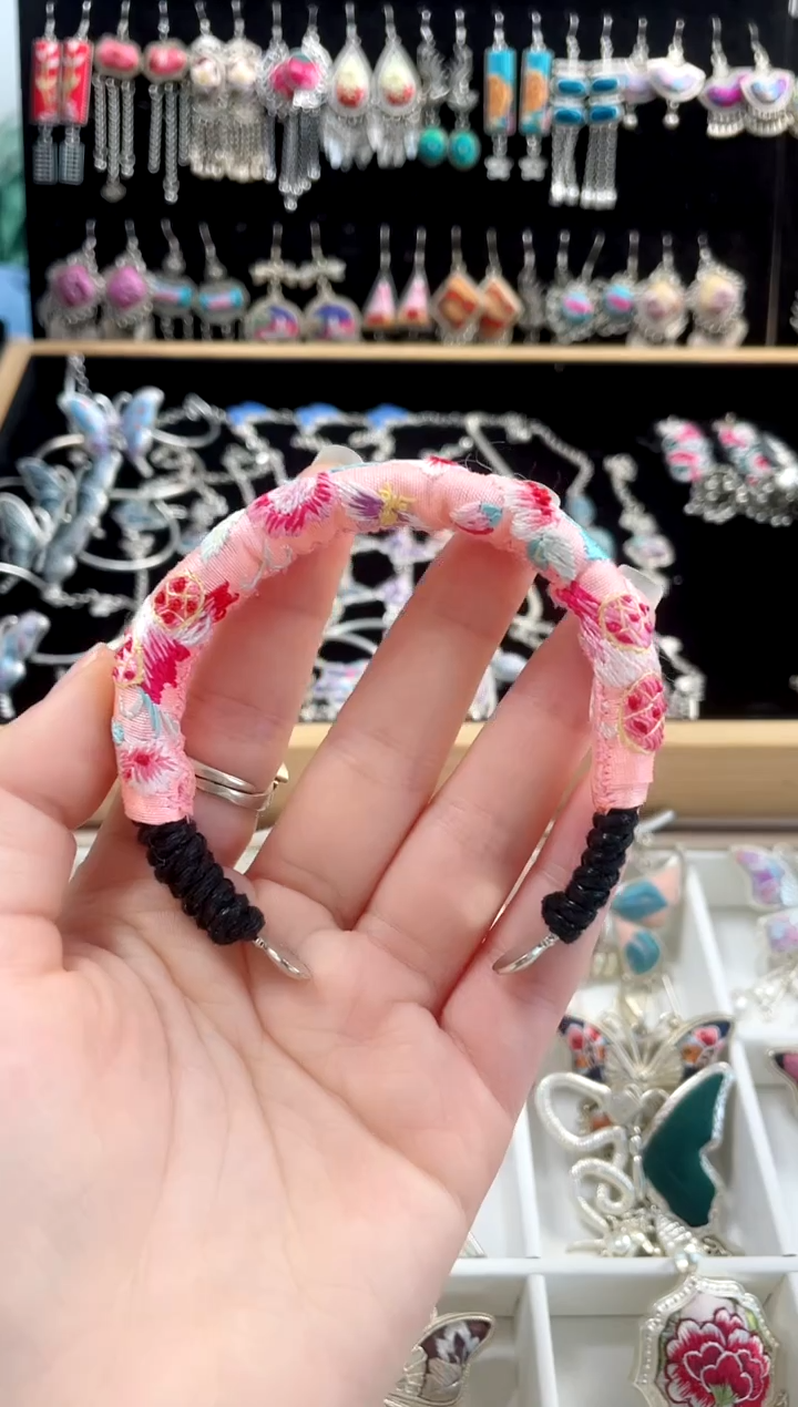 【闪购商品】织绣非遗刺绣饰品