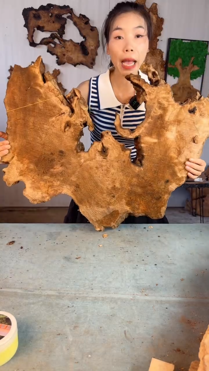 香杉木杉木瘤随型【原料】020