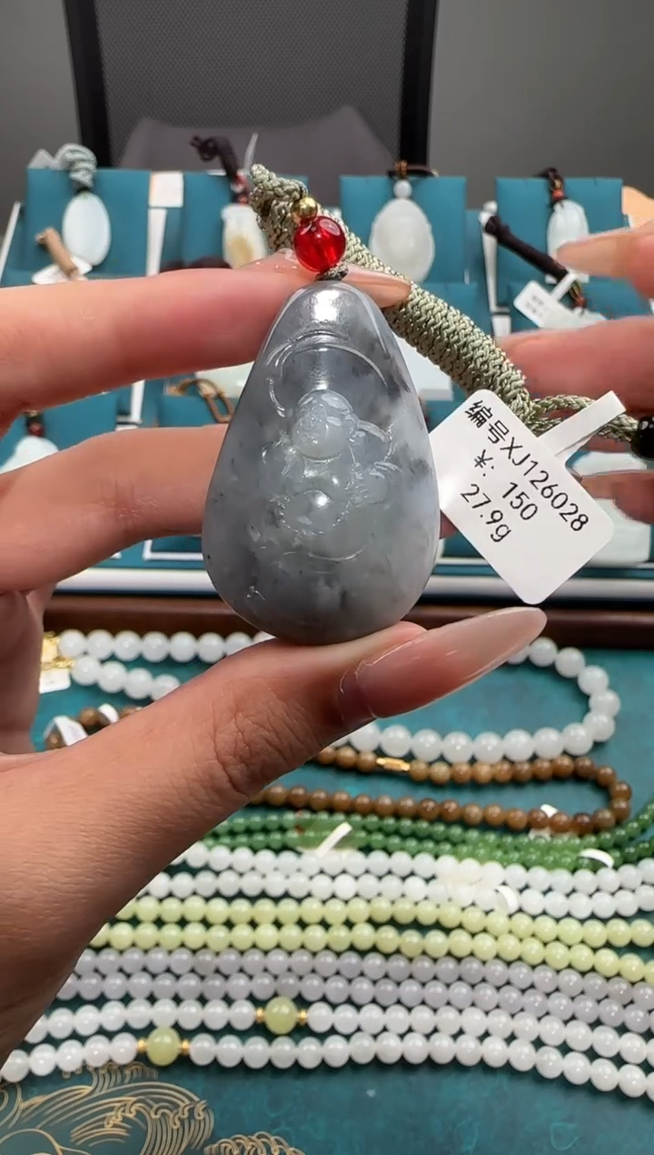 颈饰未镶嵌和田玉XJ