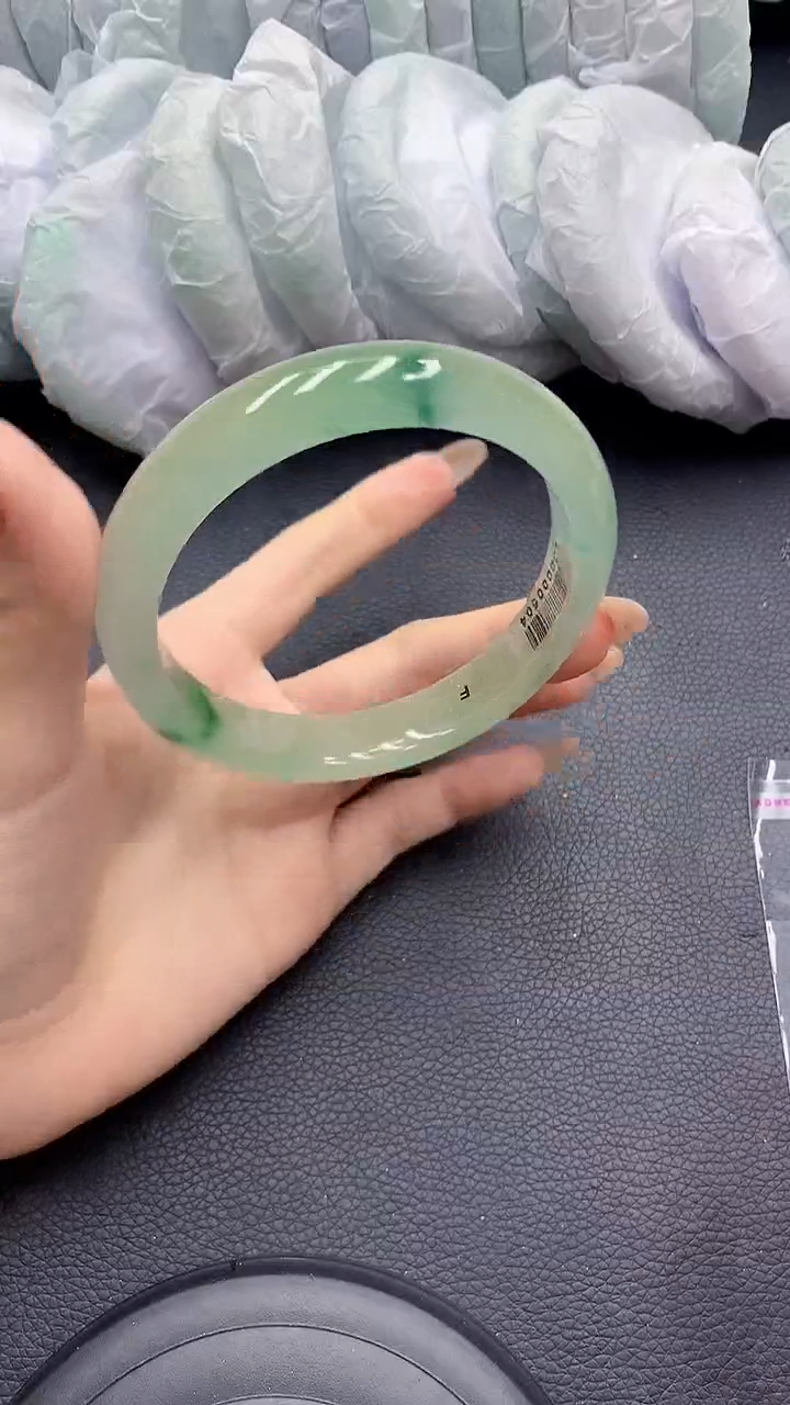 无非金属高冰透美人手镯 所见即所得90