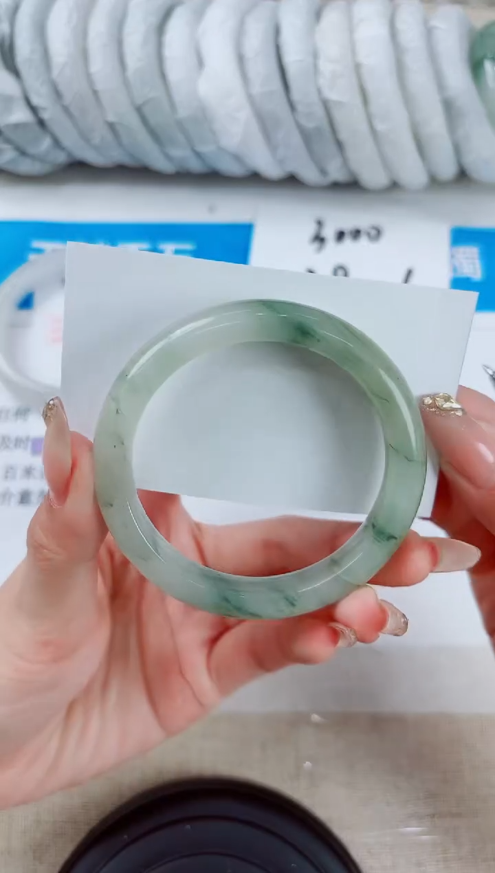 石英质玉手镯未镶嵌17-（55）