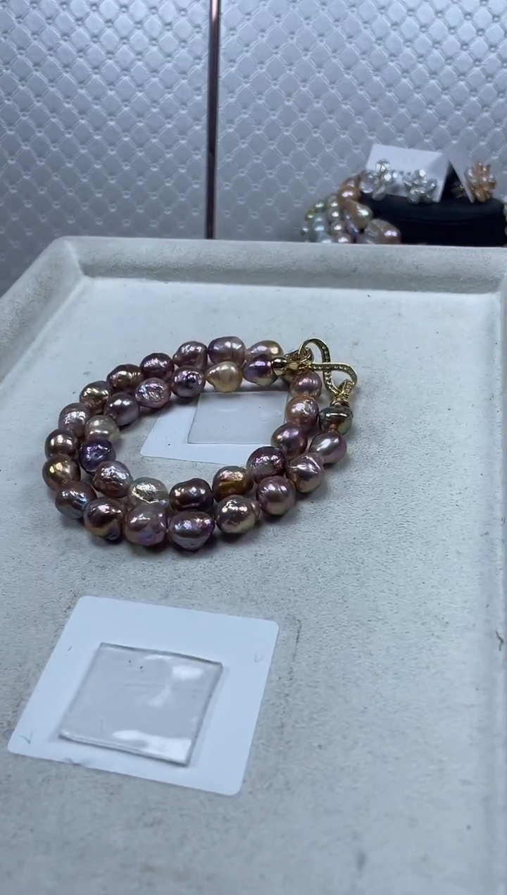 未镶嵌项链淡水珍珠【纯恬珍珠】