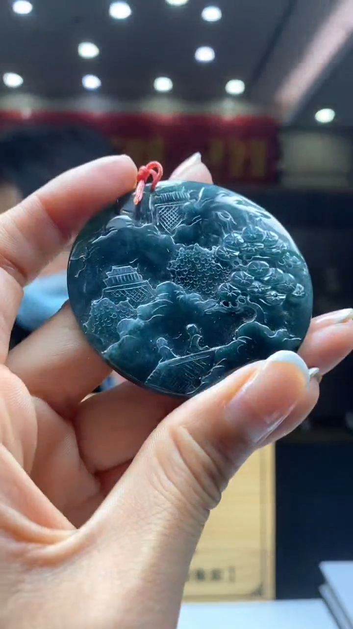 【闪购商品】定制翡翠未镶嵌********86