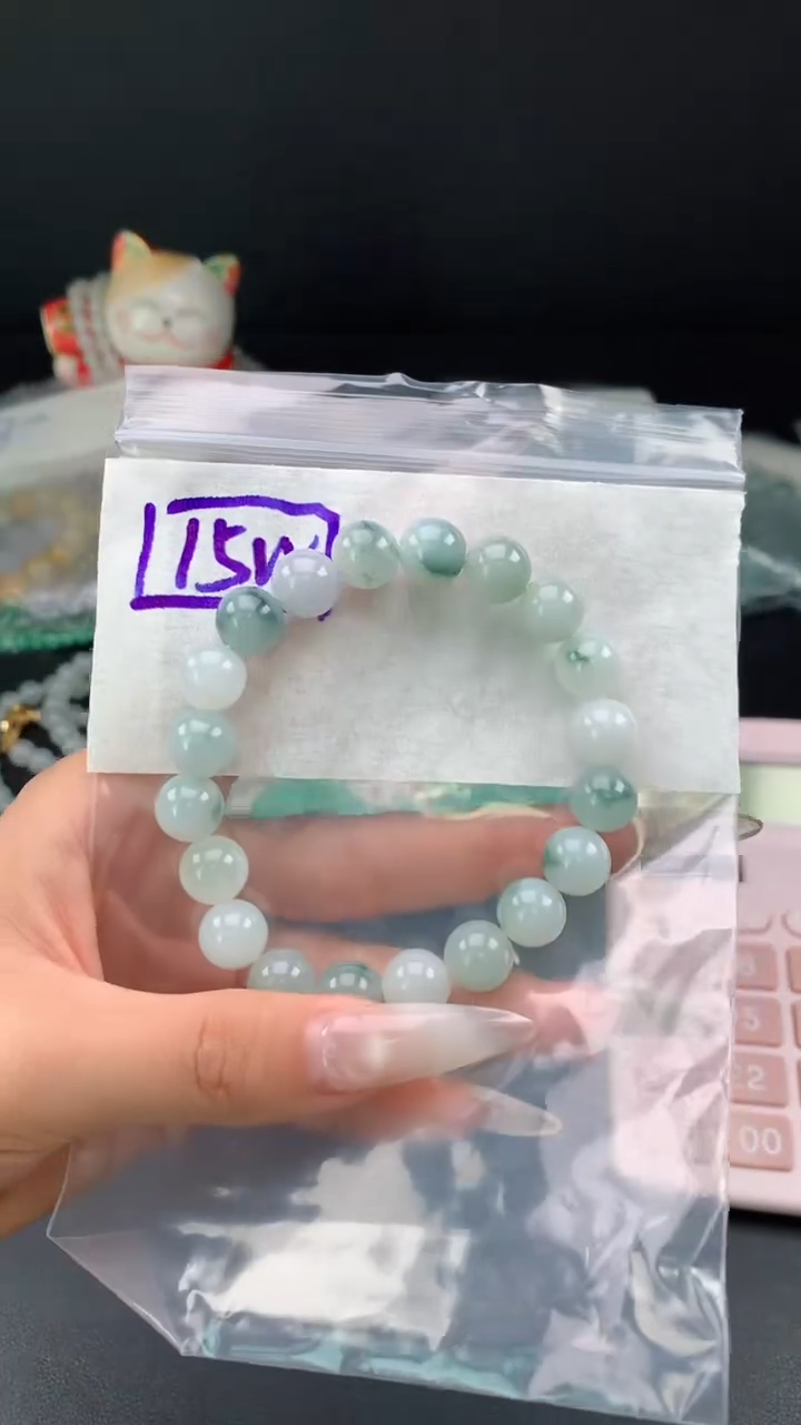 未镶嵌挂件翡翠11  卡10.4