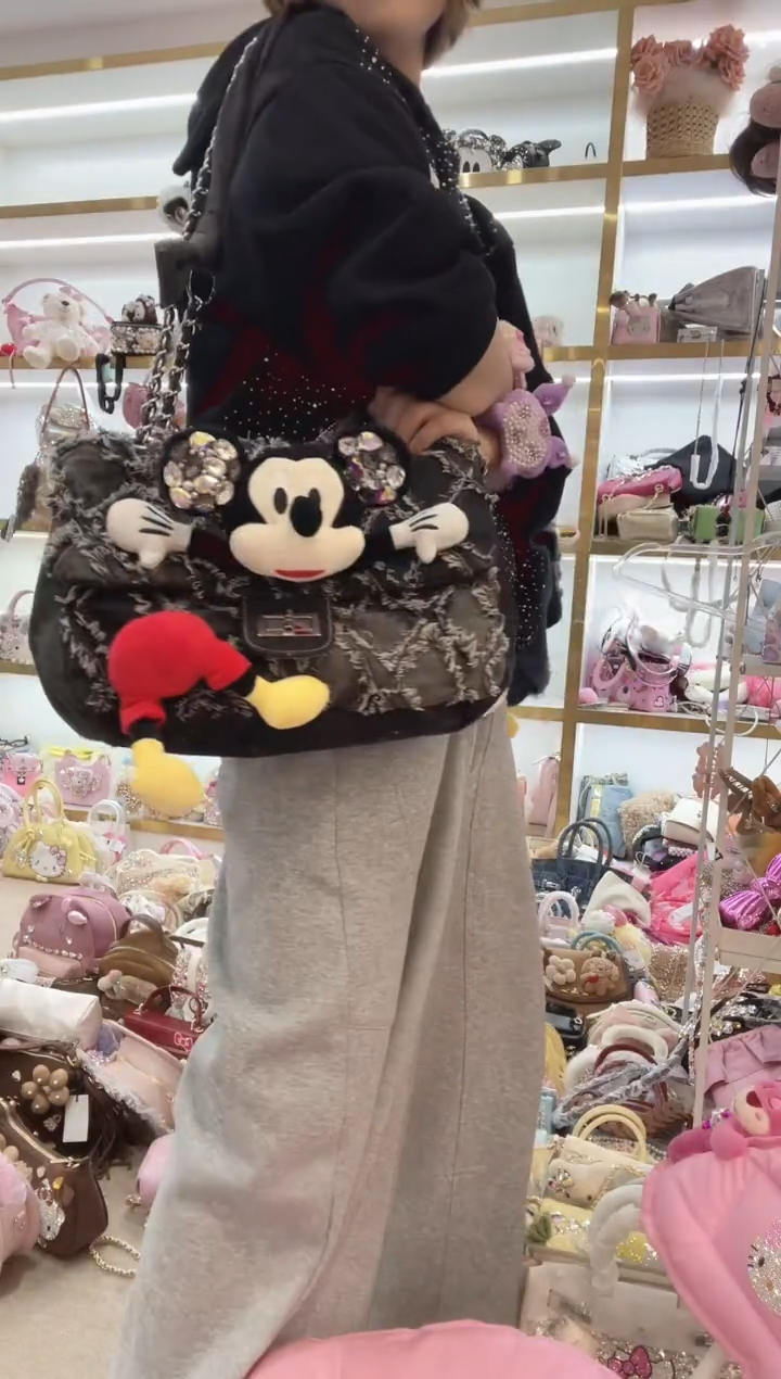 PVC格格家定制女包8846