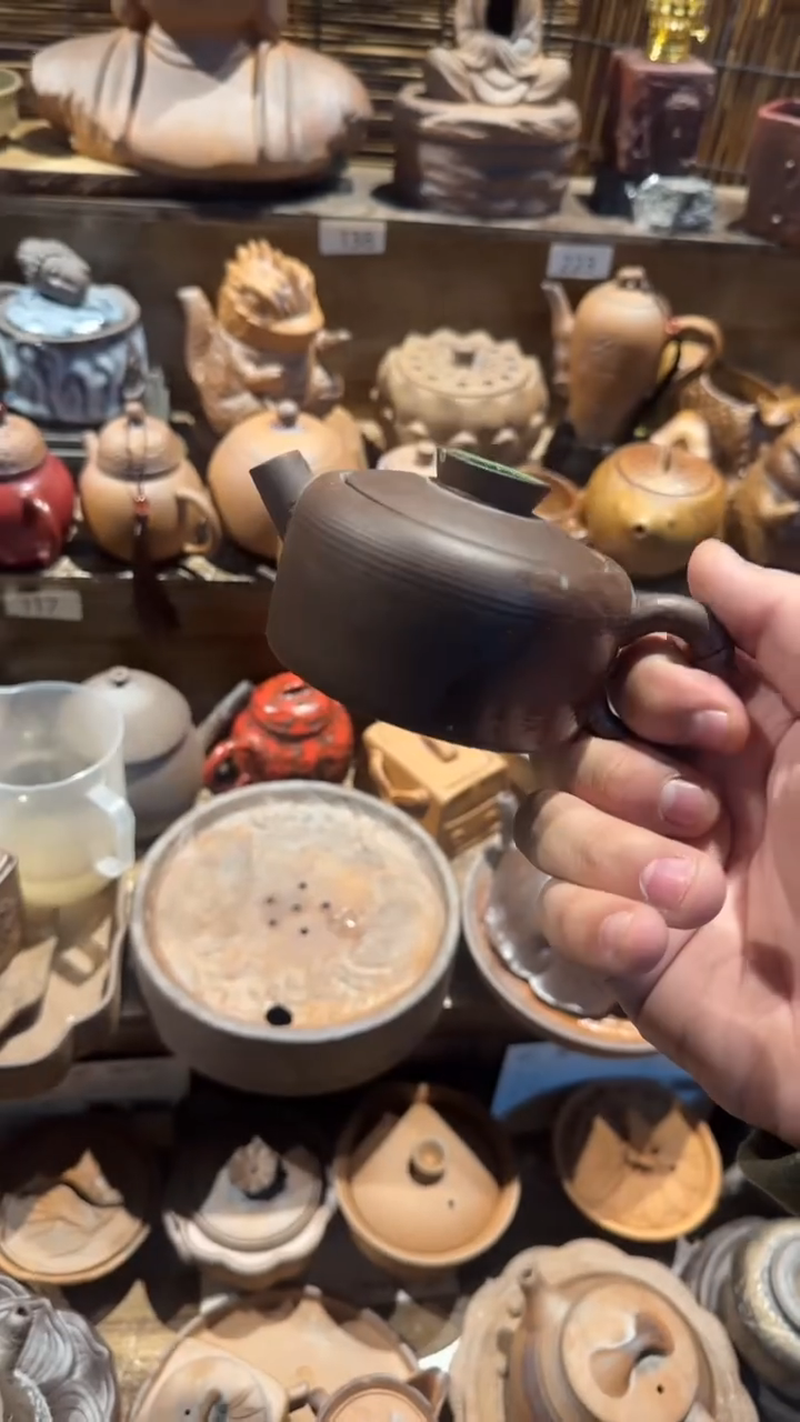 陶器由心造老岩泥优选茶器