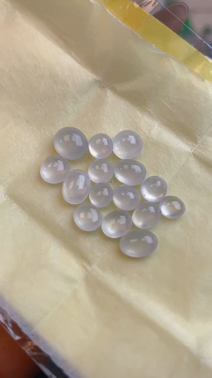 【闪购商品】定制翡翠未镶嵌天然A货翡翠55