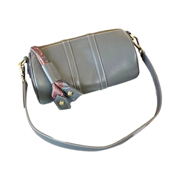 【云云甄选】XKY-9118-灰色-23*12*12轻奢时尚女士新款单肩斜挎包