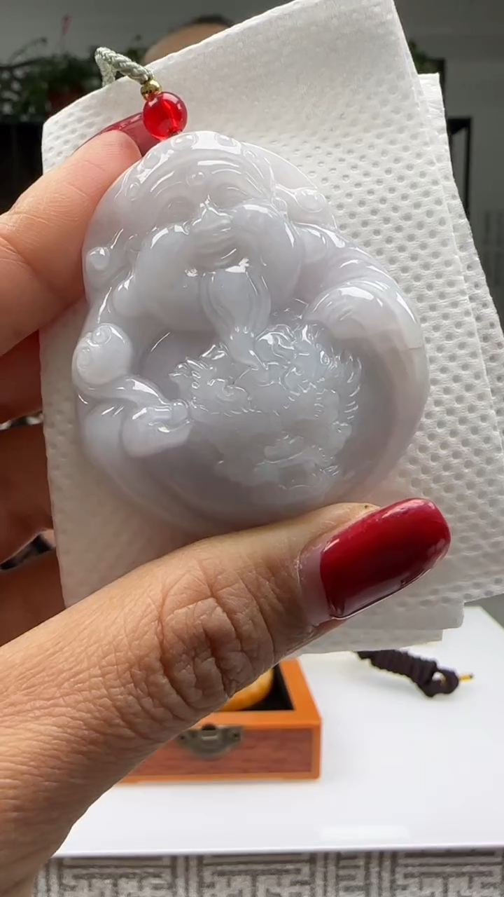 【闪购商品】翡翠颈饰未镶嵌天然翡翠A货吊坠