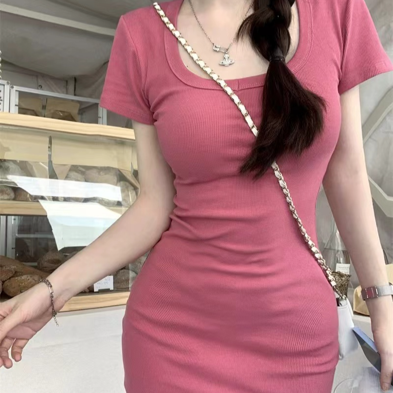 2200-2399号.芊小芊杂款女装显瘦气质辣妹性感夏季收腰修身包臀