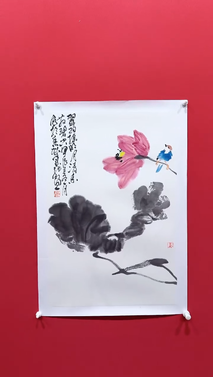 【闪购商品】国画刘运龙46*68..........