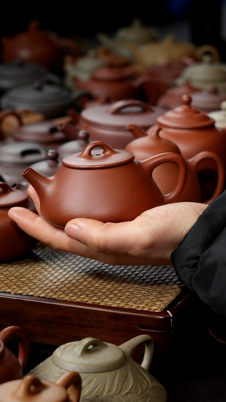 【闪购商品】紫砂茶壶平盖66666666661562