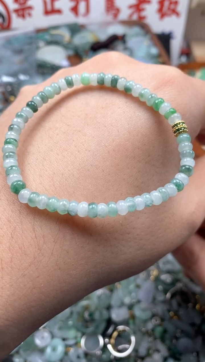 【闪购商品】翡翠颈饰未镶嵌哥哥