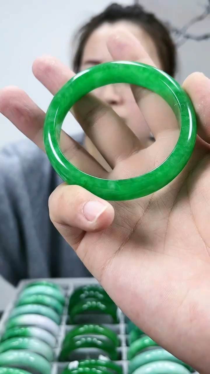 【闪购商品】砖雕s51圈口60 独货手镯