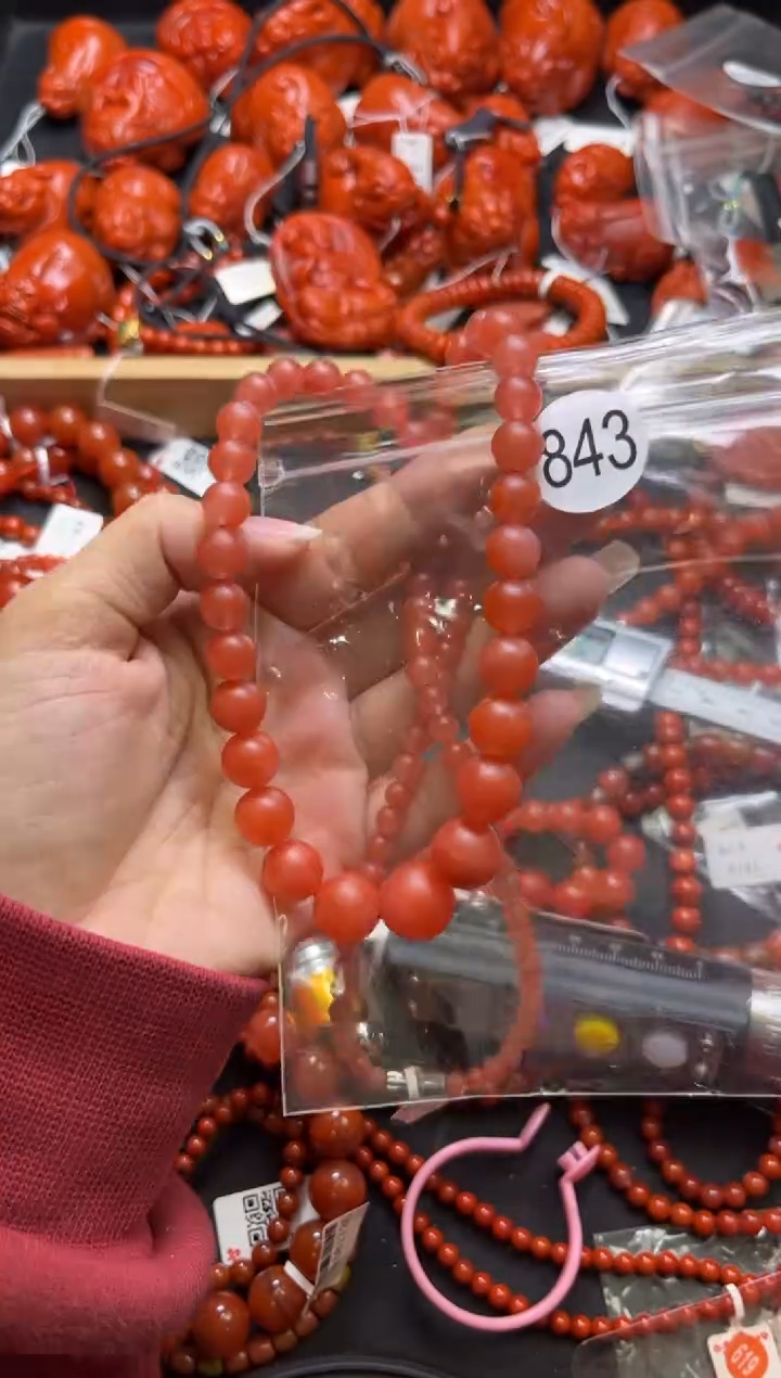 【闪购商品】南红玛瑙珠宝奇石未镶嵌843