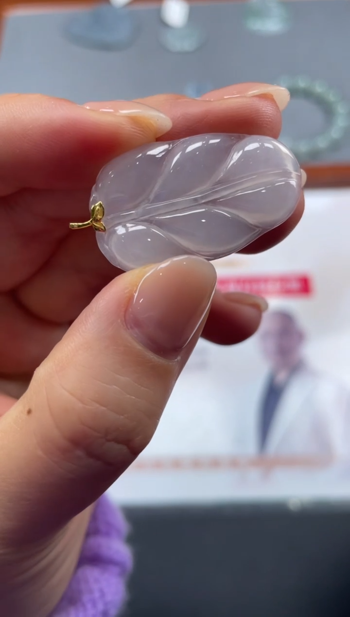 【闪购商品】定制翡翠18K金镶嵌02-20HDJT0143092