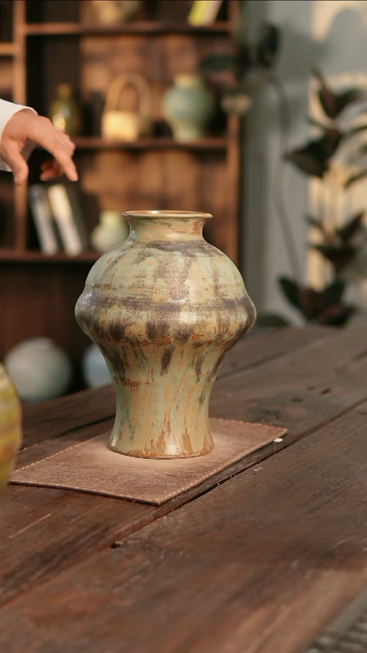 摆件15-57高29口10误差2无孔