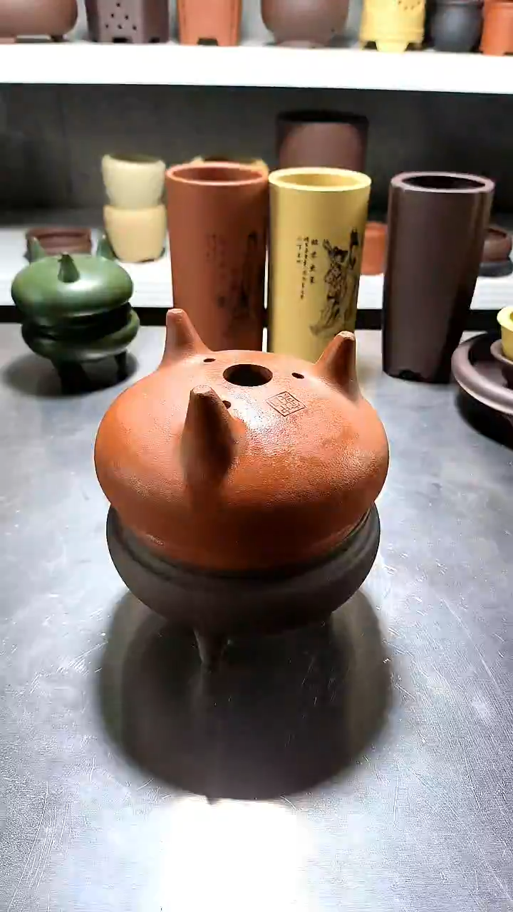 【闪购商品】2个香炉内尺寸17-5