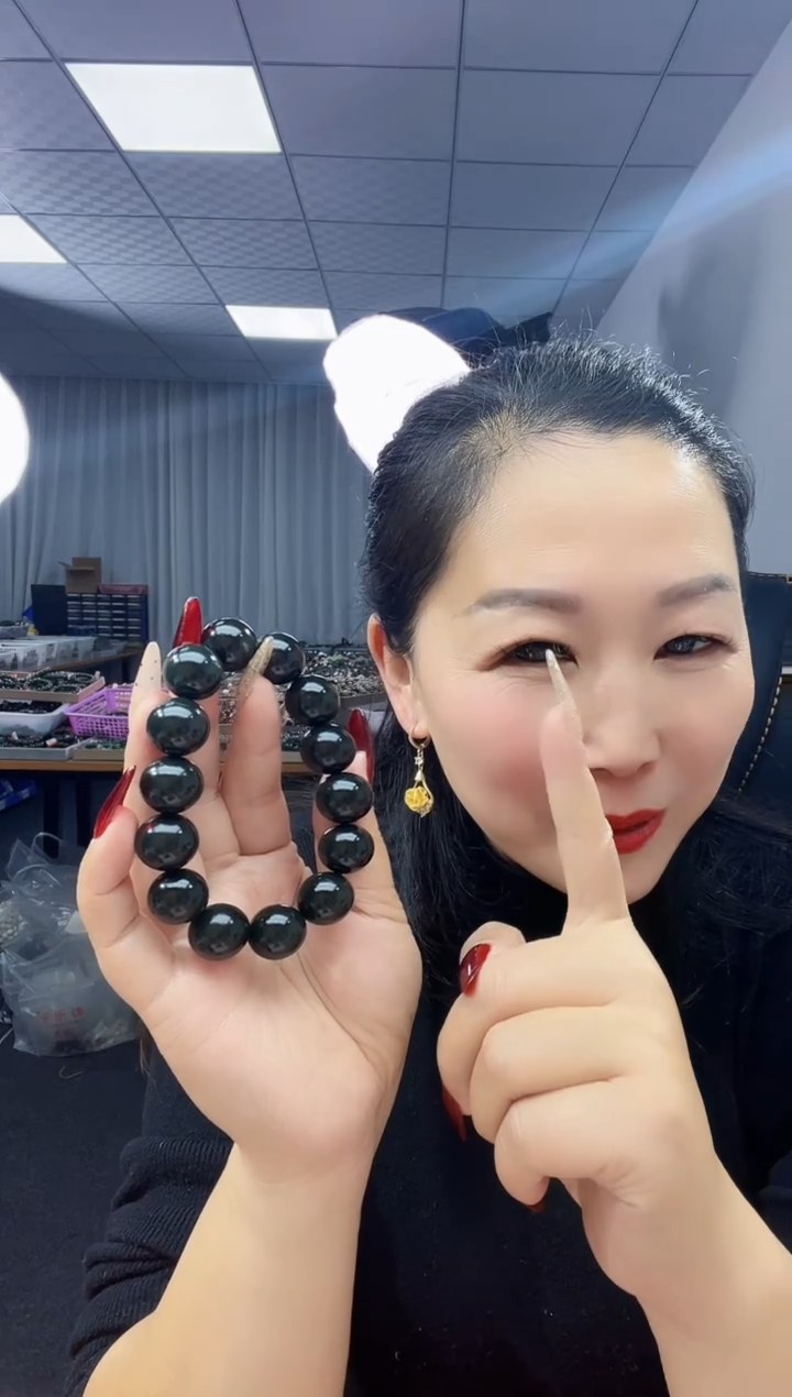 未镶嵌手链和田玉天然和田玉新疆马儿羊矿塔青16